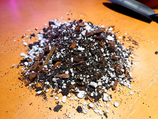 Premium Chunky Soil Mix
